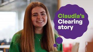 Find Your Place at Uni - Claudia's Clearing Experience