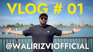 First Ever Vlog!  Education, Entertainment, Web3, Crypto & UAE  | Al Qasimia to Buhaira Corniche