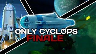 I COMPLETED Subnautica With Just a Cyclops (Part 3)