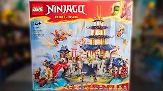 Lego Ninjago Live Build - Tournament Temple City (71814)