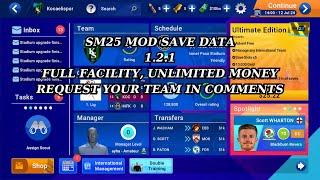 SM 25 mod save data v 1.2.1 FULL FACILITY + UNLIMITED MONEY #15