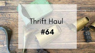 Thrift Haul #64