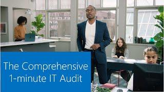 The Comprehensive 1-Minute IT Audit