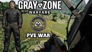 GRAY ZONE WARFARE - PVE MODE IS A WARZONE (1st Raids)