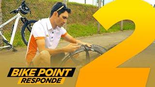 Bike Point Responde #2 - Furou o pneu da bike. E agora?