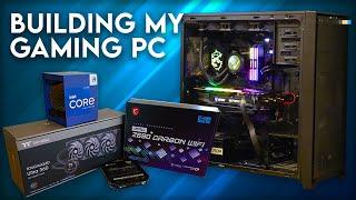 Building A Gaming PC - Intel i9 12900k - FULL BUILD