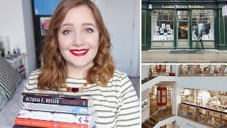 Book Haul & London Bookshop Faves | Booksandquills.