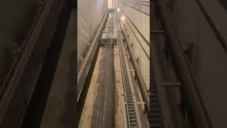 Timelapse of an Incline lift