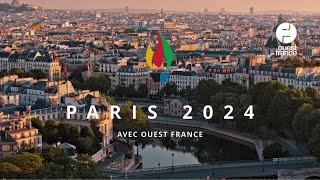 JO 2024 : comment Ouest-France vous fait vivre cet événement