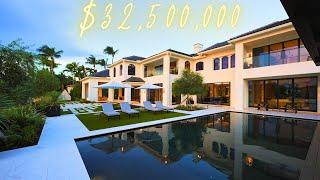 Exploring the CRAZIEST $32.5M Waterfront Estate in Boca Raton