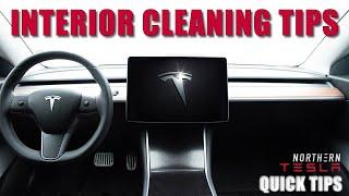 Tesla Interior Cleaning Tips