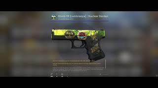 Glock-18 (Souvenir) | Nuclear Garden Drop