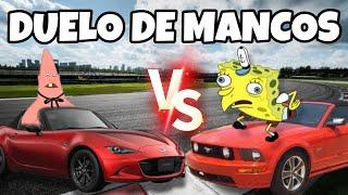 Comparaciones que Nadie Pidió  Mazda MX5 VS Ford Mustang GT