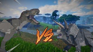 New Combat Update! | Jurassic Blocky