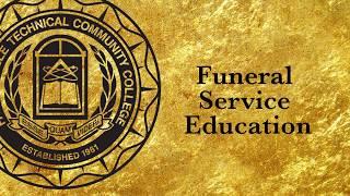 FTCC Funeral Service Education