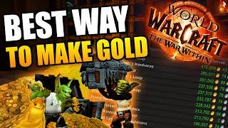 BEST WAY TO MAKE GOLD ATM in War Within Gold Making!