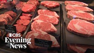 Beef prices at all-time highs, up nearly 50% from 5 years ago