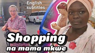 Mama J shopping with Mother-in-law | Car broke down!