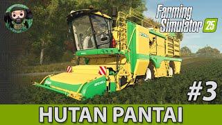 FS 25 : Hutan Pantai #3 | Фасоль | Зима | Рис