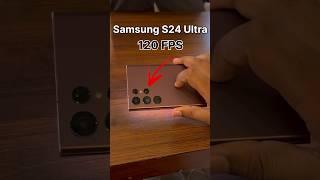 SAMSUNG S24 ULTRA 120 FPS-PUBG TEST #s24ultra #samsung #pubg #samsungs24ultra #shortsfeed #shorts