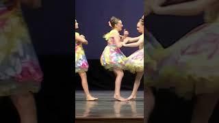 PACIFY HER!!! | Maddie pushes kendall during performance 