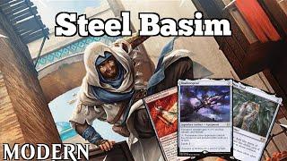 2 Drop ️ 0 Drop️ WIN THE GAME | Steel Basim | Modern | MTGO