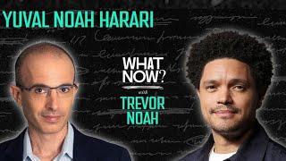 Trevor Noah’s ‘What Now?’ Podcast: The race to develop AI is driven by mistrust between humans