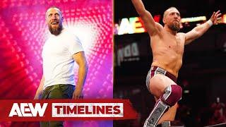 Thank you, Bryan! Best of Bryan Danielson in AEW Part 1: 2021-2022 | AEW Timelines