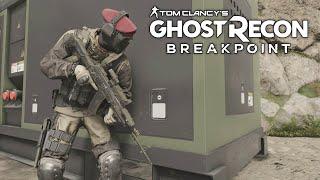 КРАПОВЫЙ БЕРЕТ на работе/Спецназ России/Ghost Recon Breakpoint Тактический геймплей