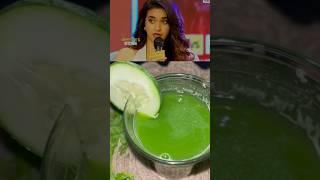 Keerthy suresh diet special green juice #diettips #celebrityfood #keerthysuresh #indianactor