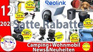 Camping und Wohnmobil News&Neuheiten 12/2024