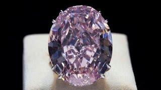 Pink Star Diamond Sells For Record Price