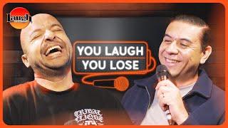 You Laugh You Lose: Frankie Quiñones vs Chris Estrada | Episode 7 | A Laugh Factory Original