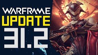 Changes & Fixes with Warframe Update 31.2