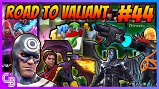 MASS RANK UPS + 3 Quests Remain!! | EP44 FTP Valiant | Marvel Contest of Champions