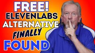Have I Finally Found A Free Alternative To Elevenlabs?