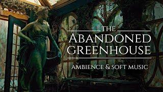 The Abandoned Greenhouse ◈ ASMR Ambience & Soft Music | Rustling leaves/Wind Howling Relaxing Sounds