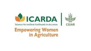 ICARDA Women Empowerment in agriculture