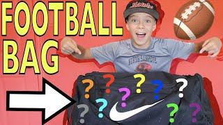 WHAT'S IN MY FOOTBALL BAG?