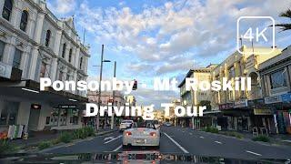 A Drive to Mt Roskill Auckland New Zealand ASMR