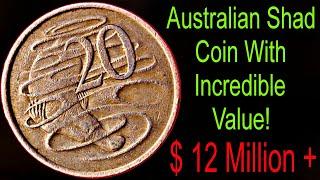 Don’t Spend These Coins! Ultra Rare Australian Shad Coins That Can Make You a Millionaire!