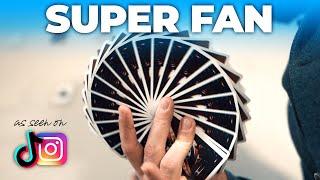 Learn the viral Super Fan ● CARDISTRY TUTORIAL