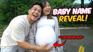 BABY NAME REVEAL!! *Lalabas na si baby*