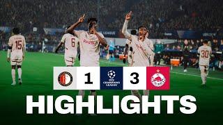 Sweet Salzburg Victory At „De Kuip“ | Feyenoord 1 - 3 FC Salzburg | Highlights | UCL Matchday 04