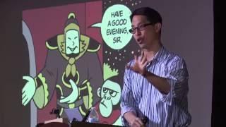 Author Talk: Gene Luen Yang