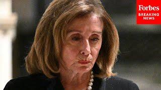 BREAKING NEWS: Pelosi's Injury Revealed—Ex-Speaker Fell Down Marble Staircase In Luxembourg