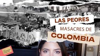 Las PEORES MASACRES de Colombia (Parte I) / Documental