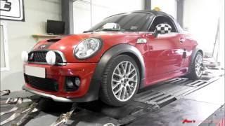 BMW MINI Cooper S R59 Roadster Dyno Test Mar's st1 Tune 200hp