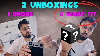 Unboxing 2 New Gadgets | DJI mini 4 pro drone | indie traveller