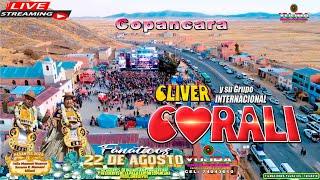 Cliver y su grupo Coralí  EN VIVO 2024 PODEROSA MORENADA FANATICOS 22 DE AGOSTO CANTÓN COPANCARA